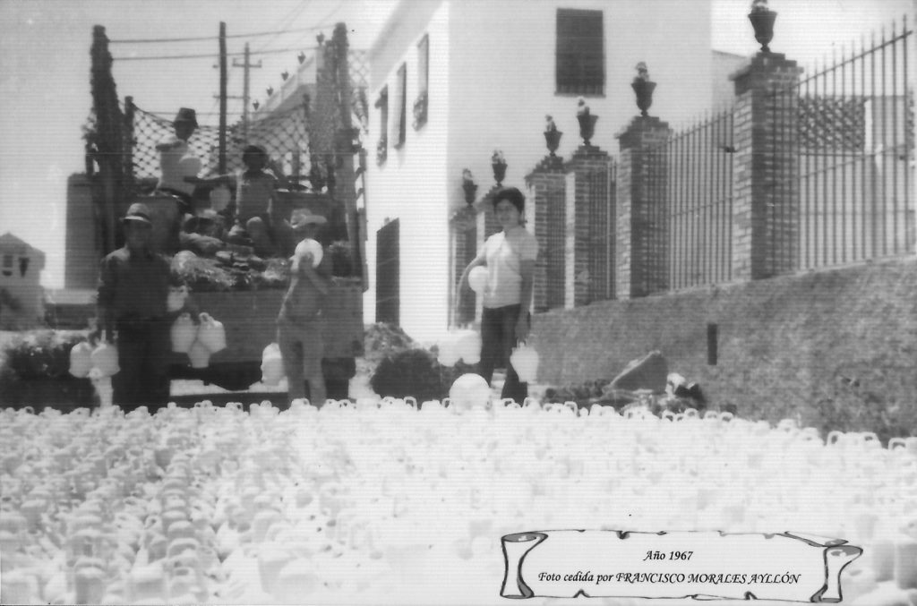 Botijos o Porrones de La Rambla